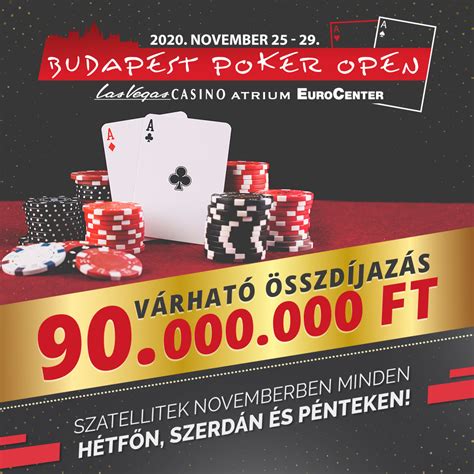 Budapeste poker de casino
